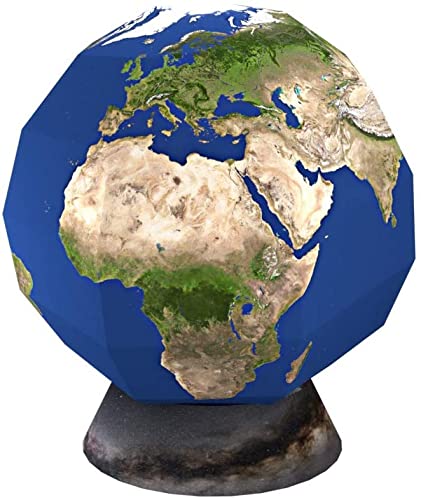 Amazon | 地球-太陽系惑星 ペーパークラフトモデル 室内装飾